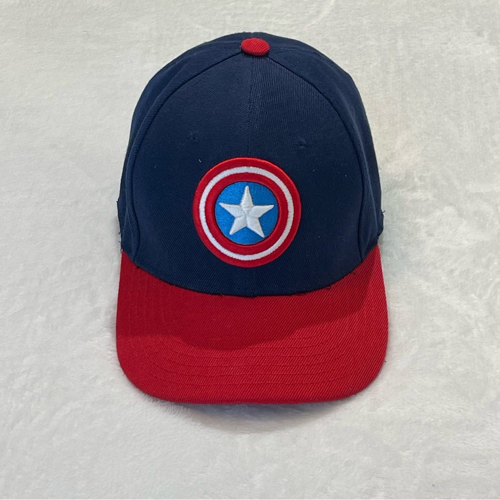 MARVEL CAP, RED WHITE BLUE